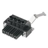 BVZ 7.62HP/04/180RSH210 SN BK BX Złącze kablowe do płytek drukowanych /24szt./ WEIDMULLER