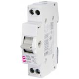 Przełącznik trójpołożeniowy modułowy 40A 1P SSQ 140 002421415 ETI