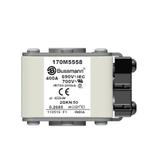 FUSE 400A 690V 2GKN/50 AR UC Wkładka szybka 400A AC 690V rozmiar 2 61x77x51 mm aR IEC UL, 170M5558 E