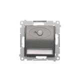 Simon 54 Oprawa oświetleniowa LED z czujnikiem ruchu 230V AC 1.4 W białe zimne 5900 K antracyt