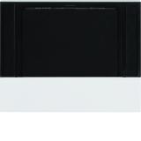BERKER KNX e/s K.x Element centralny do regulatora temperatury i pokojowego biały połysk 80960179 HAGER