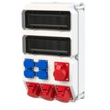 Rozdzielnica stacjonarna z tworzywa „SUWAŁKI” 26M IP44