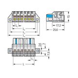 1-przewodowe gniazdo