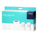 Zestaw czujników ruchu z sygnalizacją bezprzewodową IP44, 120m