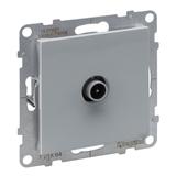 SUNO - Gniazdo TV - końcowe - 1.5 dB, Aluminium, Legrand