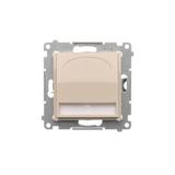 Simon 54 Oprawa oświetleniowa LED 14V DC 0.56 W białe zimne 5900 K kremowy