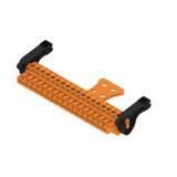 BCZ 3.81/18/180LRZE SN OR BX Wtyk PCB (złącze wiązki), 3.81 mm, Liczba biegunów: 18, Przyłącze z jarzmem /50szt./ 1236930000 WEIDMÜLLER