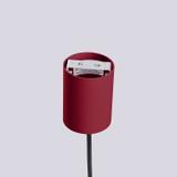 Lampa wisząca HALO 1 burgund