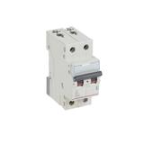 Wyłącznik Nadprądowy 2P D1A 6kA AC S302 TX3 403730 LEGRAND