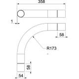 SBN50 FT, Kolanko rurowe