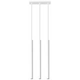 Sollux Lampa wisząca PASTELO 3 biała SL.0466