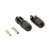 Złącze solarne MC4 ZS 1500V 4-6mm2 kompletne (męskie-żeńskie) OPATÓWEK