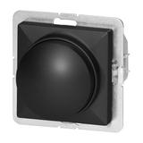 Ściemniacz obrotowy LED Pearl, 230V, 50Hz, Pmin:3W, Pmax:35W, SO-1P/LED, czarny