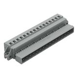 MCS-MIDI Classic wtyk 16-bieg. szary raster 5 mm /10szt./ WAGO