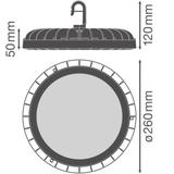 Oprawa HIGH BAY COMPACT V 166W 865 110DEG IP65