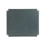 Metalowa płyta montażowa 2x18M MISTRAL65