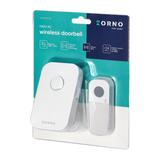 Dzwonek bezprzewodowy FADO AC sieciowy learning system 36 dźwięków 80m OR-DB-KF-135 ORNO