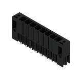 SV 7.62HP/08/180SF 3.5SN BK BX Wtyki PCB (złącza płyty), 7.62 mm, Liczba biegunów: 8, kąt odejścia: 180° /24szt./ 1930880000 WEIDMÜLLER