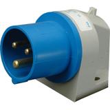 32A 230V 2P+PE Wtyk tablicowy kątowy IP44 ER 3232 004482109 ETI