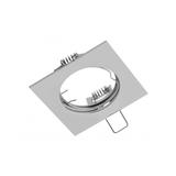 SUFITOWA OPRAWA PUNKTOWA PORTO, ODLEW, IP20, CHROM, KWADRAT