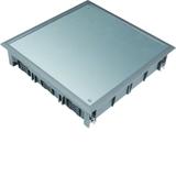 tehalit.VE-EE Pokrywa pełna VDQ12 244x244 wykładzina 5mm stal szary PA VDQ12057011 HAGER