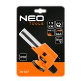 Palnik gazowy nakręcany, 360 stopni