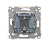 Simon 54 Łącznik dwubiegunowy 16A z. śrub. biały