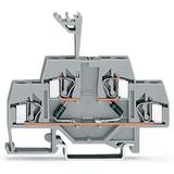 dwupiętrowa złączka diodowa 4 mm2