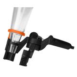 Lejek uniwersalny 125mm, z uchwytem montażowym