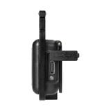 Mocna MINI latarka LED kieszonkowa + brelok magnes otwieracz uchwyt nóżka