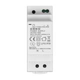 Zasilacz na szynę DIN 12VDC, 2A, 24W, szerokość 2 moduły OR-PSU-1643 ORNO