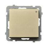 SONATA Łącznik krzyżowy - kolor szampański złoty