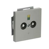 PURE Gniazdo wyrównania potencjałów (męskie)  stal szlachetna