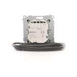 Simon 54 Regulator temperatury z wyświetlaczem z czujnikiem zewnętrznym 16(2) A 230V antracyt *W kom