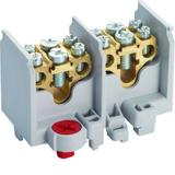 Zaciski rozgałęźne 2-polowe 2x35mm2 K22 HAGER