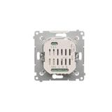 Simon 54 Grupowy sterownik roletowy do przewodowego sterowania DEZ1L.01/.. złoty mat