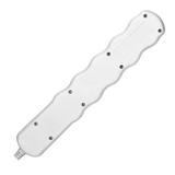 Rozgałęźnik wielogniazdowy 5x2P+Z z wyłącznikiem biały OR-AE-13267/W ORNO