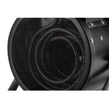 Nagrzewnica elektryczna 3kW przemysł, regulacja ustawienia, IPX4