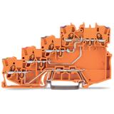 4-przewodowa złączka zasilająca do czujn