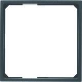 BERKER B.X Pierścień adaptacyjny do płytek czołowych 50x50mm antracyt 11091616 HAGER