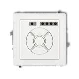 DECO Elektroniczny sterownik rolety (sterowanie lokalne) biały DSR-1 KARLIK