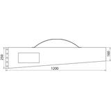 Torba ze sztucznej skóry 1210x250x160 mm