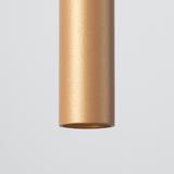 Sollux Lampa wisząca PASTELO 1 złota SL.1170