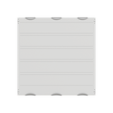 AG35 Maskownica pełna 750x750mm