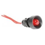 LS LED 10 R 24 LAMPKA SYGNAL.LED D=10MM CZERW.24V AC