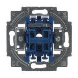 Przycisk kołyskowy 2x1-biegunowy Z 2 oddzielnymi torami prądowymi, 2 klawisze