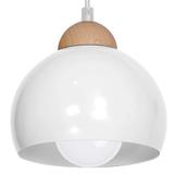 Milagro lampa wisząca Dama White 3xE27 MLP6450