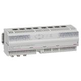 MULTIMEDIALNY SWITCH DO DYSTRYBUCJI SYGNAŁU TELEFONICZNEGO, INTERNETU, TV+TV SAT, Legrand