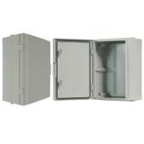 Szafka rozdzielcza IP 65 z płytą mont. 310X410x170