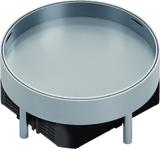 tehalit.VE-EE Pokrywa pełna IP54 20kN EKSR06 fi215 25mm stal nierdzewna EKSR060BL25 HAGER